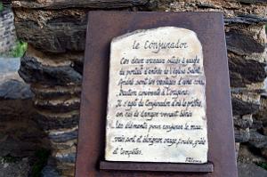 2018 07 14 AU 21 UNE BALADE AU VILLAGE MEDIEVAL D EVOL - PYRENEES ORIENTALES (57)